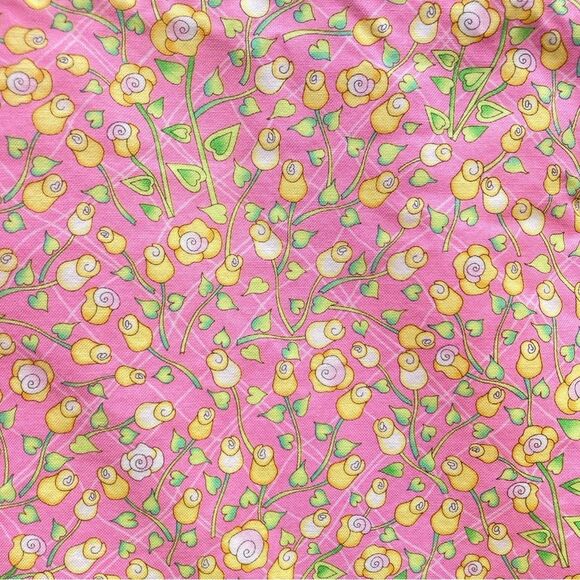 PRINCESS Castle Baby Tummy Time Quilt Rapunzel Handmade 47 x 37 inches - Picture 5 of 16